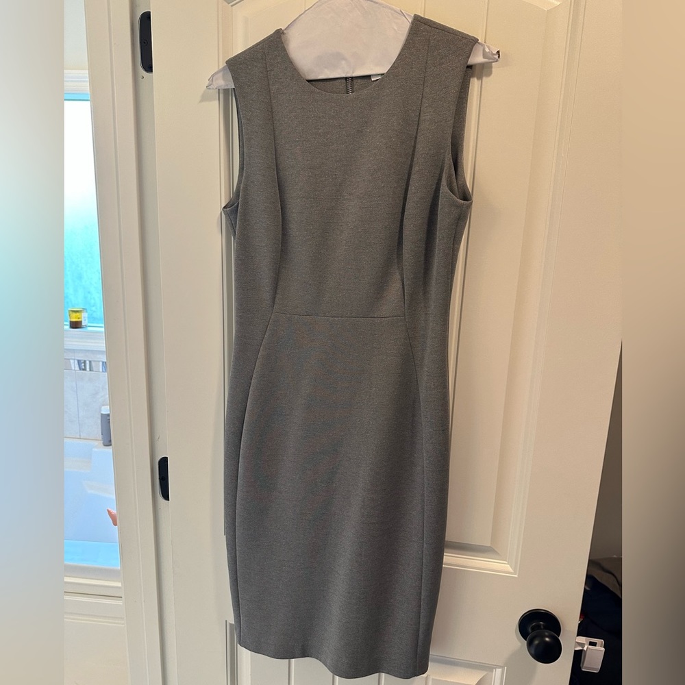 Calvin Klein gray dress size 6